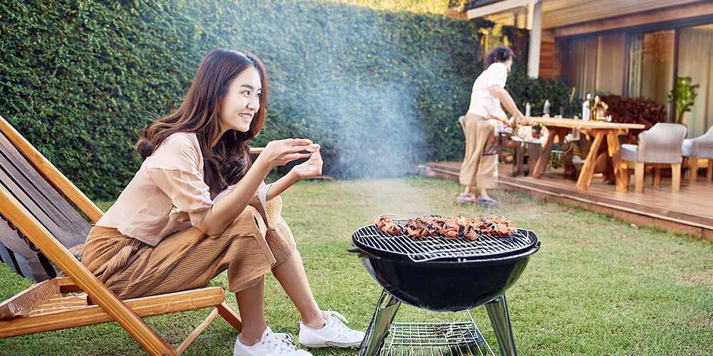 アウトドアを楽しむ