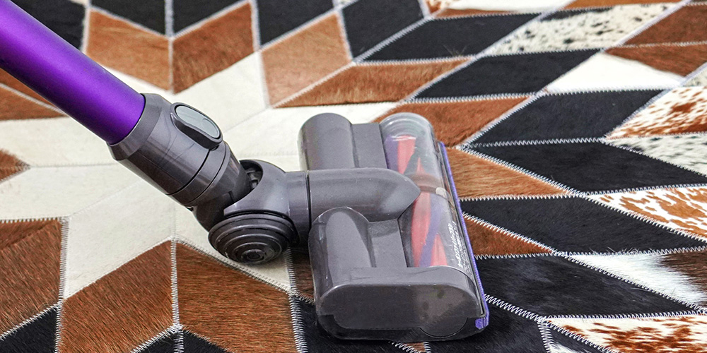 カウハイドラグお手入れのしやすさ