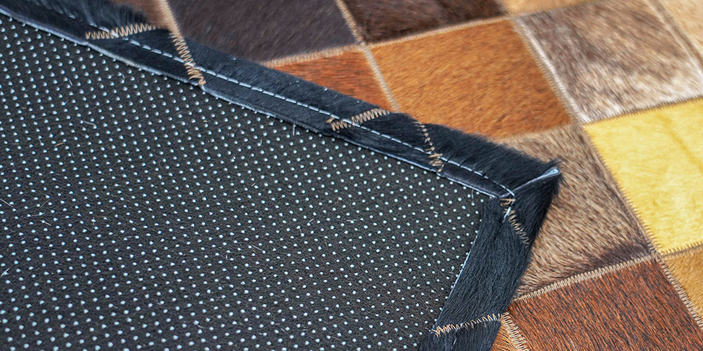 カウハイドラグ滑り止め加工