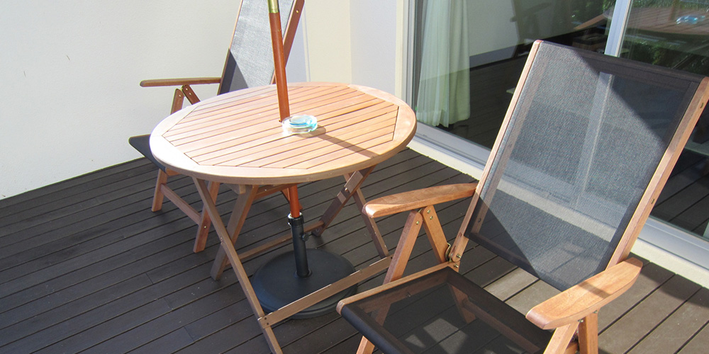 ベランピングで気分転換