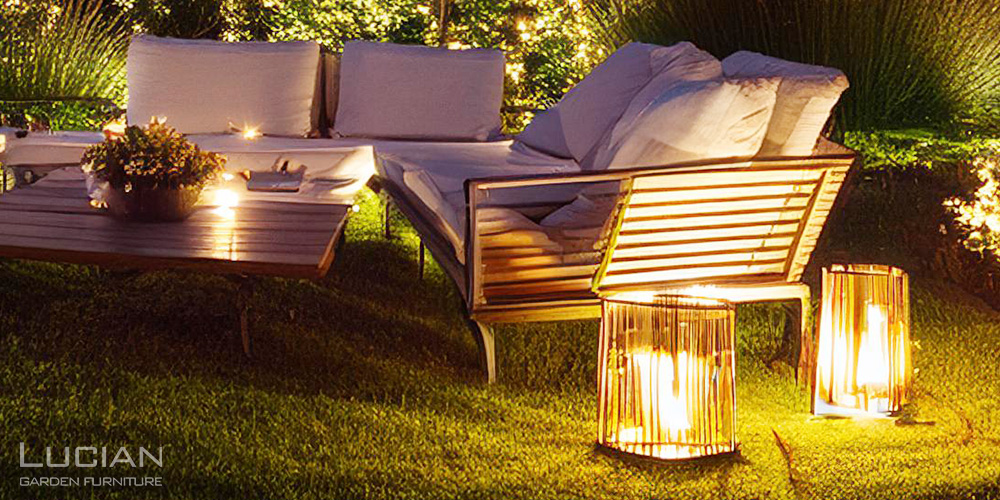 庭をもっと楽しくするライトアップ