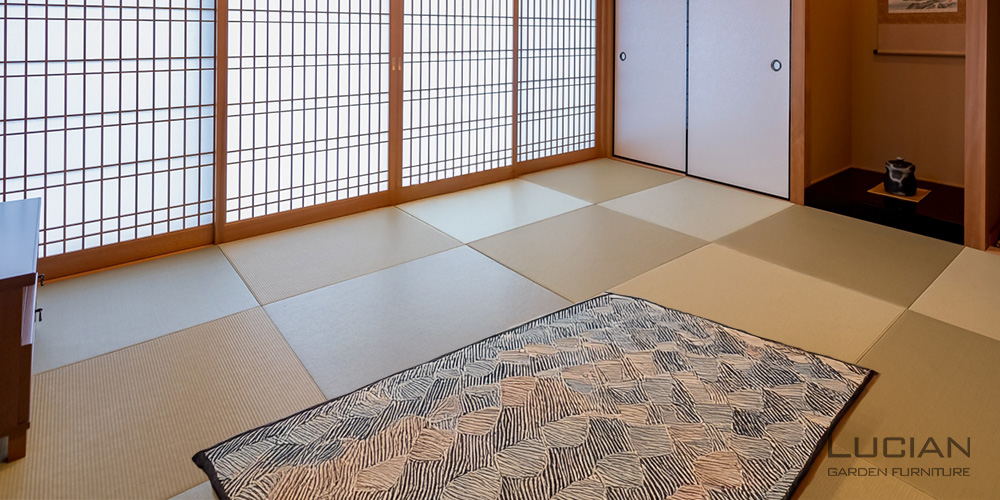 和室を引き立てるラグ選び