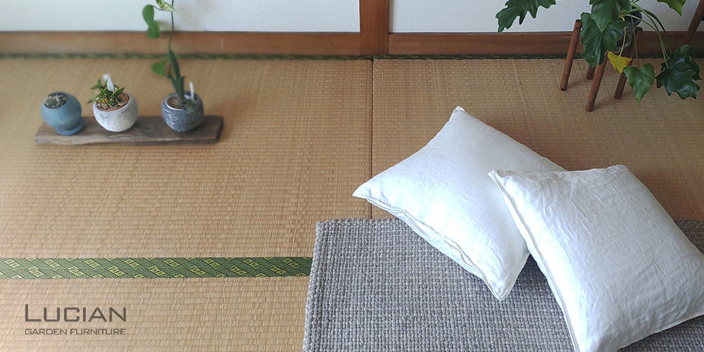 和室にラグを敷くメリット