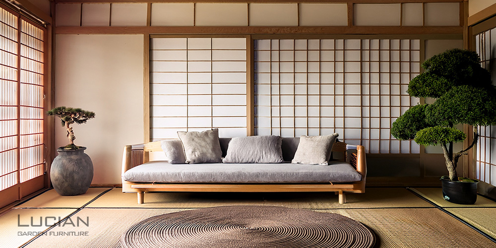 和室のイメージを変える