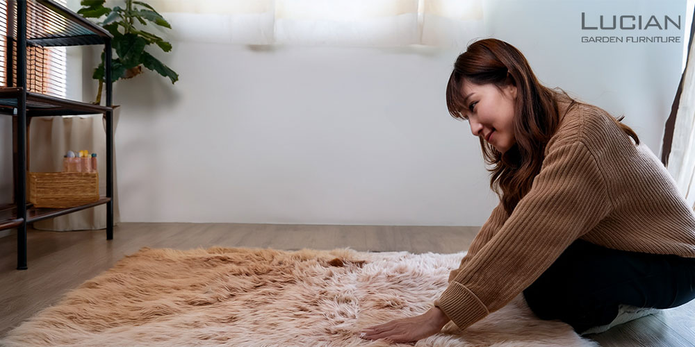 使い込むほどにツヤがでるカウハイドラグ