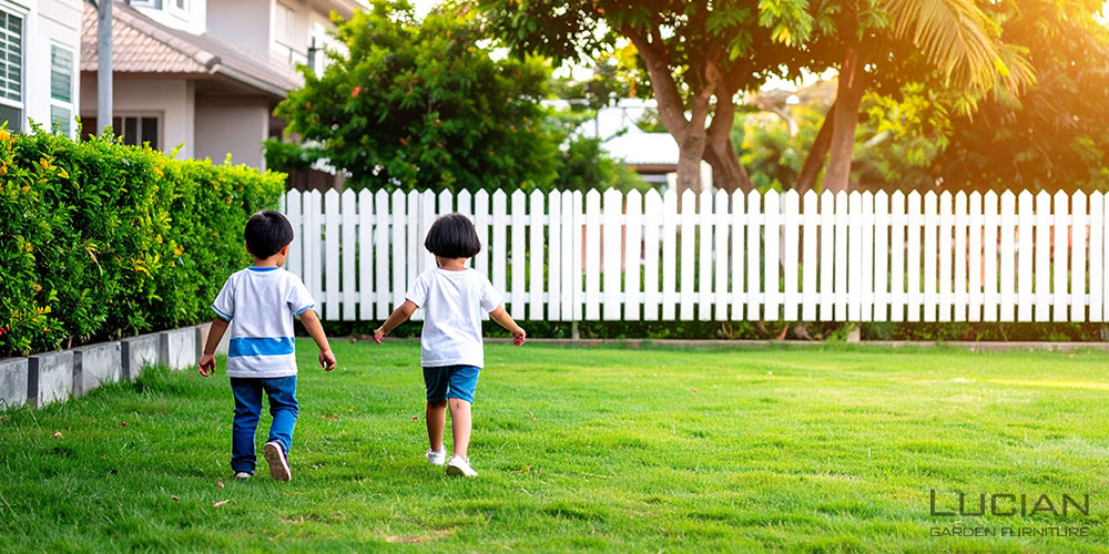 安心して遊べる庭をつくるための安全・防犯対策