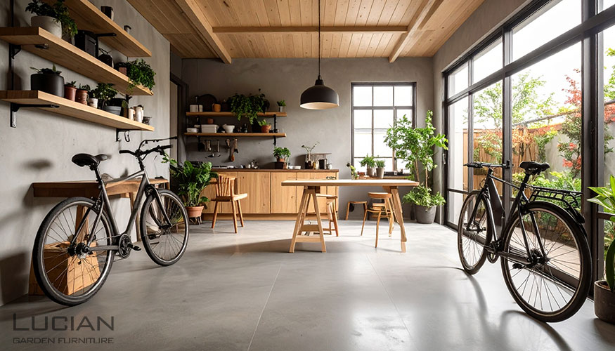 土間リビングの具体的な活用アイデア