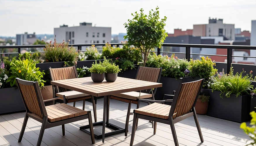 緑と空に囲まれた新しい暮らし方