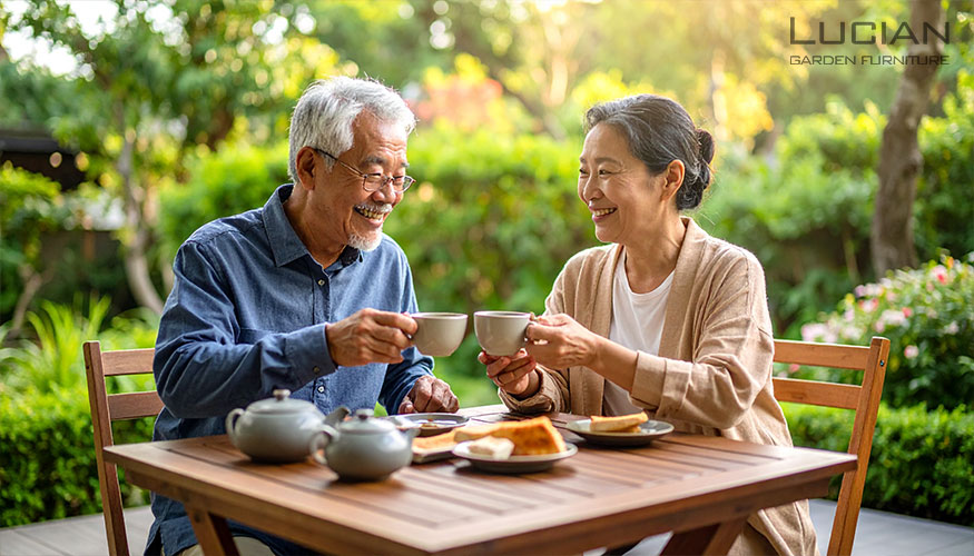 夫婦（パートナー）と楽しむ…お酒やティータイム、朝食