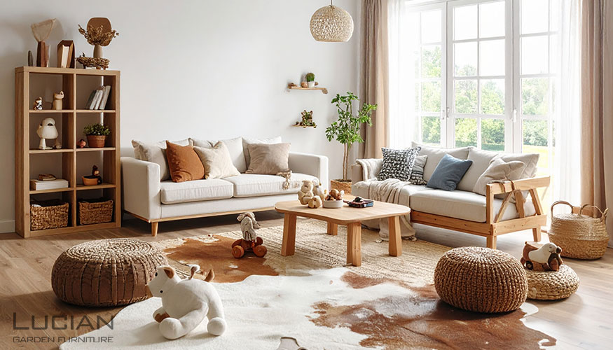 天然素材だからこその美しさと安心感