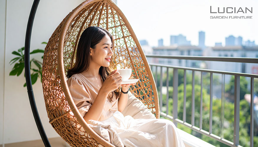 一人暮らしにぴったりな一人用ガーデンチェアの選び方