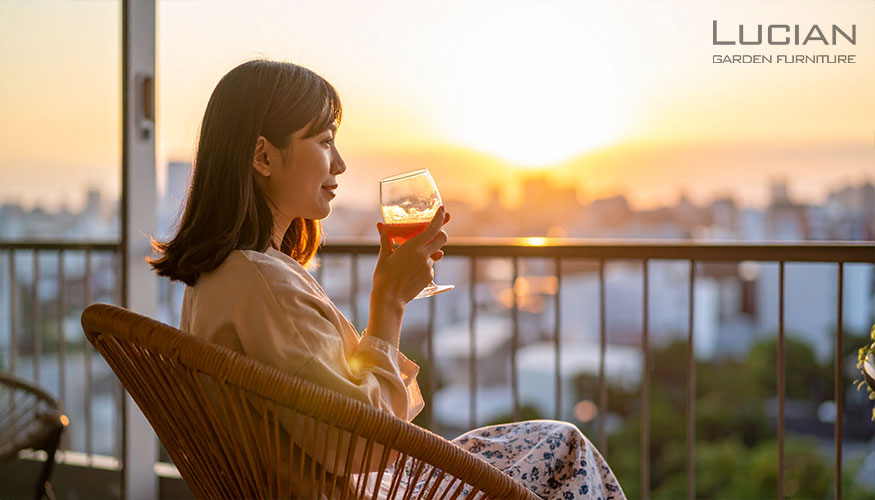 小さな空間を「癒しの庭」に変えるアイデア