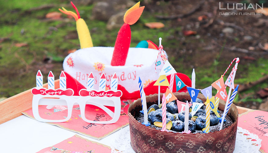 推しの誕生日は「ガーデンパーティー」で祝う！