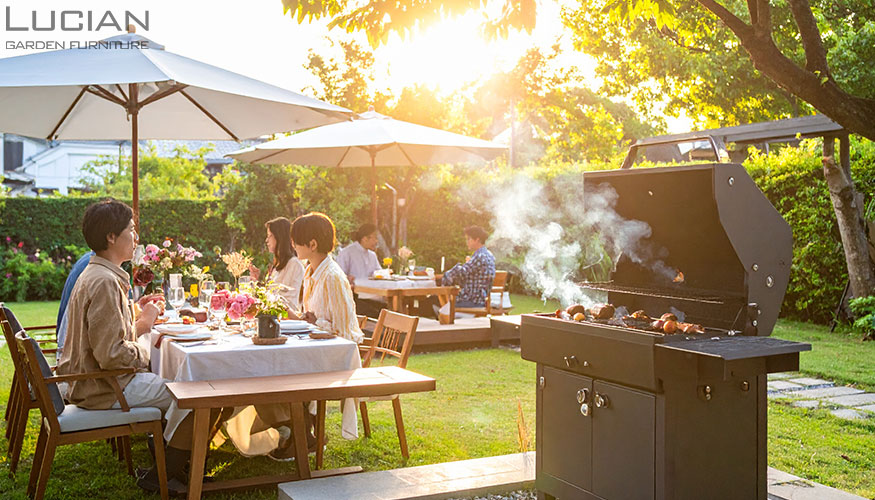 アウトドアダイニングを作る楽しさ