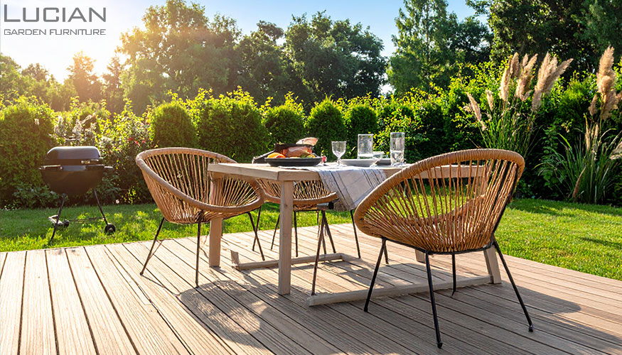 ガーデンテーブル・ガーデンファニチャーを選ぶポイント