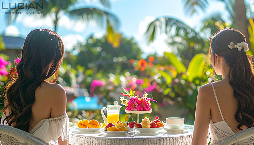 南国リゾート風アフタヌーンティー