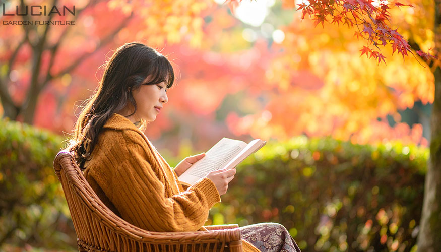 なぜ、庭が最高の「書斎」や「図書室」になるの？