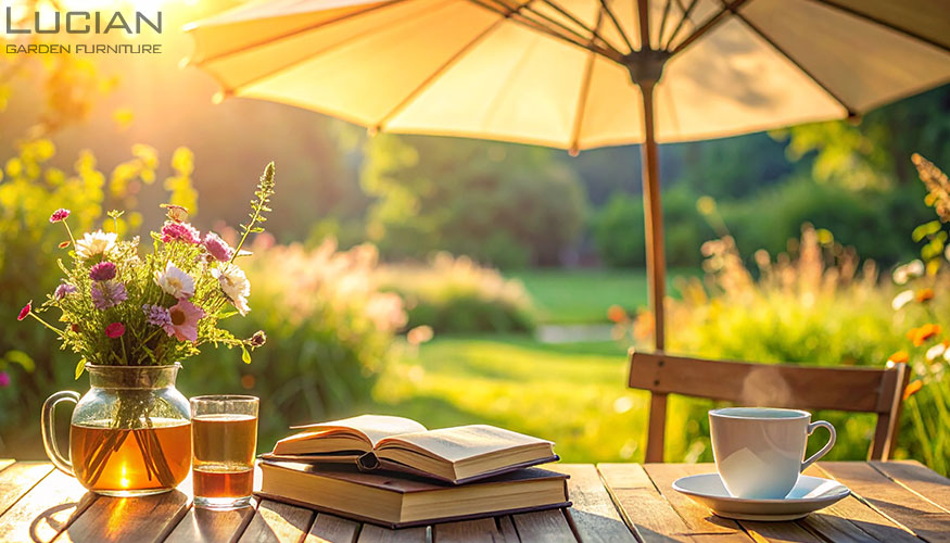 「屋外図書室」をさらに快適にするためのヒント