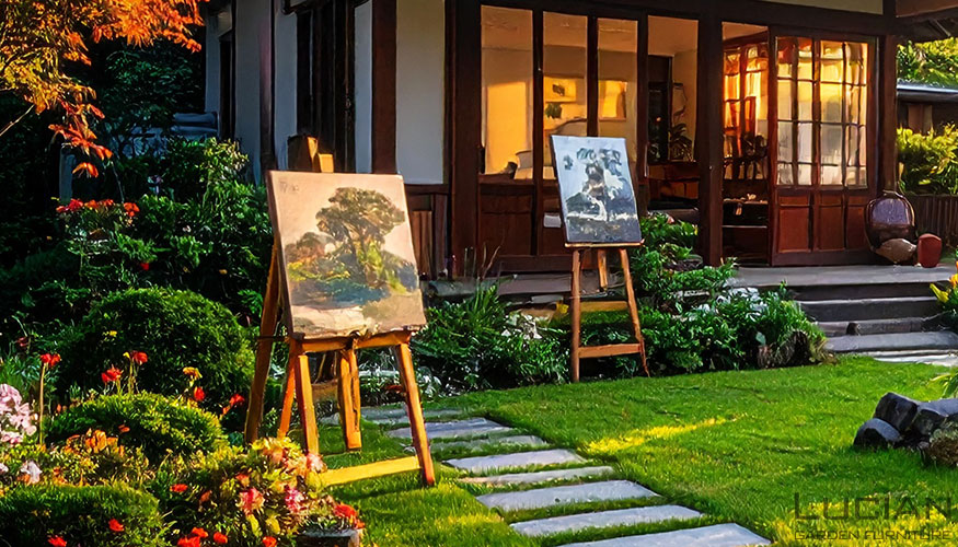 庭での「個展」を成功させるためのステップ