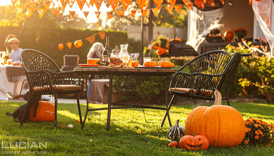 ガーデンファニチャーで楽しむ!大人も子どもも盛り上がるハロウィン
