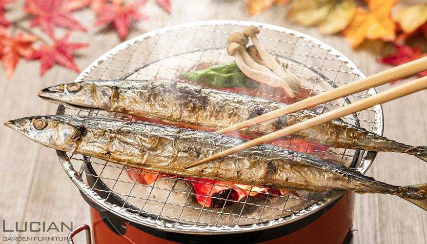 秋の味覚パーティー